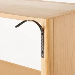 Sandpoint Bookcase With Drawers - Threshold™ Designed With Studio McGee: Wood Veneer Tall Cabinet, 3 Shelves -Interior Sale Store GUEST 546c341e 014a 43bf b685 7ecb742eb8da