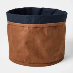 Small Canvas Storage Basket - Threshold™ Designed With Studio McGee -Interior Sale Store GUEST 54afdc99 2e1b 46c8 a9e0 1925f8b623b6