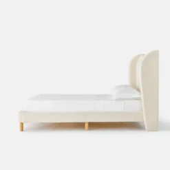 Kessler Bed In Cream Faux Shearling - Threshold™ Designed With Studio McGee 13 Kessler Bed In Cream Faux Shearling - Threshold™ Designed With Studio McGee -Interior Sale Store GUEST 5538c23e db40 413a ac03 632d386a5ede