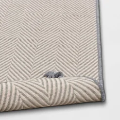 5' X 7' Herringbone Outdoor Rug Ivory/Cashmere Gray - Threshold™ Designed With Studio McGee 7 5' X 7' Herringbone Outdoor Rug Ivory/Cashmere Gray - Threshold™ Designed With Studio McGee -Interior Sale Store GUEST 557b60d7 6a54 41fa a341 881c14c0a970