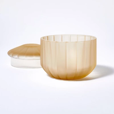 Fluted Glass Canister - Threshold™ Designed With Studio McGee 5 Fluted Glass Canister - Threshold™ Designed With Studio McGee - Image 3