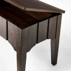 Palma Wood Base Storage Ottoman Dark Brown - Threshold™ Designed With Studio McGee 8 Palma Wood Base Storage Ottoman Dark Brown - Threshold™ Designed With Studio McGee -Interior Sale Store GUEST 563f5849 d1df 4a1e 8b6d eaebd4495ae7