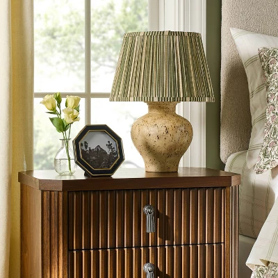 Printed Lamp Shade - Threshold™ Designed With Studio McGee 4 Printed Lamp Shade - Threshold™ Designed With Studio McGee - Image 2