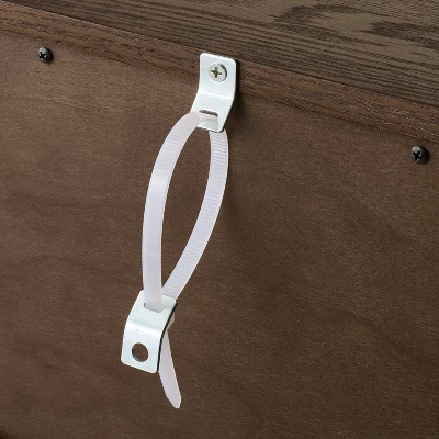 Dosinia 4 Drawer Media Stand Brown - Threshold™ Designed With Studio McGee 6 Dosinia 4 Drawer Media Stand Brown - Threshold™ Designed With Studio McGee - Image 4