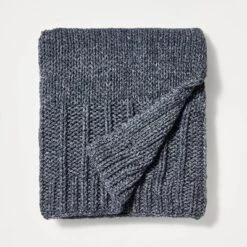 Chunky Knit Throw Blanket - Threshold™ Designed With Studio McGee -Interior Sale Store GUEST 56eb7262 67a2 40f1 bd03 0059f41d5627