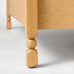 Modern Turned Wood Bed Brown - Threshold™ Designed With Studio McGee 15 Modern Turned Wood Bed Brown - Threshold™ Designed With Studio McGee -Interior Sale Store GUEST 581e0ddf 81cf 4b34 8295 b22257eb514a