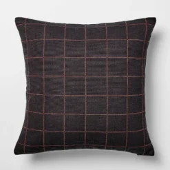 Square Woven Grid Pillow Navy/Burgundy - Threshold™ Designed With Studio McGee 9 Square Woven Grid Pillow Navy/Burgundy - Threshold™ Designed With Studio McGee -Interior Sale Store GUEST 5b3d2793 de47 482b 9664 885e3be4c8a2