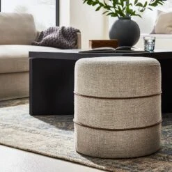 Catalina Round Ottoman - Threshold™ Designed With Studio McGee -Interior Sale Store GUEST 5c647f3b 1a37 4949 9c3f f7a09ec66bd5