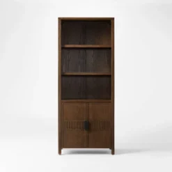 68.25" Dosinia Bookshelf Brown - Threshold™ Designed With Studio McGee 8 68.25" Dosinia Bookshelf Brown - Threshold™ Designed With Studio McGee -Interior Sale Store GUEST 5ca62c27 7c02 4a00 9fdd 16131d8f6091