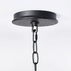 6-Light Hammered Metal Chandelier Black - Threshold™ Designed With Studio McGee -Interior Sale Store GUEST 5caf09a7 fb10 4e51 bd95 2e94ca49e871