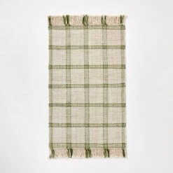 2'1"x3'2" Indoor/Outdoor Plaid Accent Rug - Threshold™ Designed With Studio McGee™ -Interior Sale Store GUEST 5ceded94 f8bc 4cc7 bec3 ee9e52b463f4