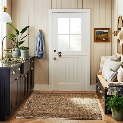 Davis Chunky Jute Rug Neutral - Threshold™ Designed With Studio McGee 3 Davis Chunky Jute Rug Neutral - Threshold™ Designed With Studio McGee