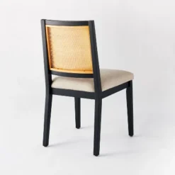 Oak Park Cane Dining Chair Black - Threshold™ Designed With Studio McGee -Interior Sale Store GUEST 5e82c568 fb8a 478d 8bf8 4ffd28cbfd2a