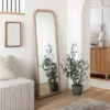 24" X 64" Wood Floor Mirror - Threshold™ Designed With Studio McGee: Natural Finish, Standing, No Assembly Required 2 24" X 64" Wood Floor Mirror - Threshold™ Designed With Studio McGee: Natural Finish, Standing, No Assembly Required -Interior Sale Store GUEST 5f29b746 2af9 47d3 93c5 25199eeb762e