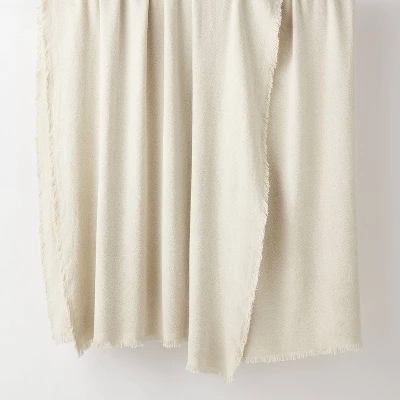 King 100% Cotton Bed Blanket Light Beige - Threshold™ Designed With Studio McGee 4 King 100% Cotton Bed Blanket Light Beige - Threshold™ Designed With Studio McGee - Image 2