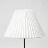 Tapered Lamp Shade With Knife Pleat White - Threshold™ Designed With Studio McGee 2 Tapered Lamp Shade With Knife Pleat White - Threshold™ Designed With Studio McGee -Interior Sale Store GUEST 5f9cd7df 058c 4e3f 8153 b9017ffcb6fe