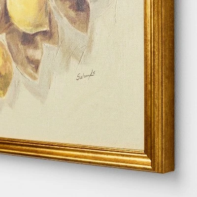 16"x20" Lemons Vintage Framed Wall Art - Threshold™ Designed With Studio McGee 4 16"x20" Lemons Vintage Framed Wall Art - Threshold™ Designed With Studio McGee - Image 2