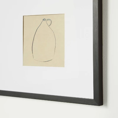 (Set Of 2) 18" X 18" Vases Framed Under Glass - Threshold™ Designed With Studio McGee 4 (Set Of 2) 18" X 18" Vases Framed Under Glass - Threshold™ Designed With Studio McGee - Image 2