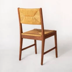 Sunnyvale Woven Dining Chair Natural - Threshold™ Designed With Studio McGee -Interior Sale Store GUEST 60d95e11 bdaf 4bc5 9458 f28762f240ad