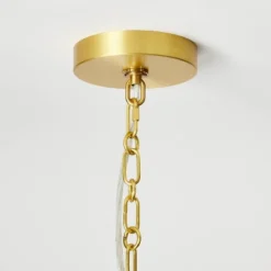 Reeded Glass Pendant Brass - Threshold™ Designed With Studio McGee -Interior Sale Store GUEST 60ed5016 65f8 438e bf2a 6c5f749d8bfe