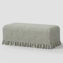 Ruffle Slipcover Dining Bench - Threshold™ Designed With Studio McGee 27 Ruffle Slipcover Dining Bench - Threshold™ Designed With Studio McGee -Interior Sale Store GUEST 6234b729 47f9 4572 accb a4925056c0f0