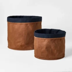 Large Solid Canvas Storage Basket - Threshold™ Designed With Studio McGee -Interior Sale Store GUEST 627a397b 3ce4 4eca 8931 cfeb3d47111d