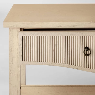 Elder 60" Console Table Natural - Threshold™ Designed With Studio McGee Assembly Required 5 Elder 60" Console Table Natural - Threshold™ Designed With Studio McGee Assembly Required - Image 3