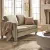 Bellfield Fully Upholstered Loveseat Tan - Threshold™ Designed With Studio McGee -Interior Sale Store GUEST 673b50b5 ebf8 4cdc aad7 f53d65789c34