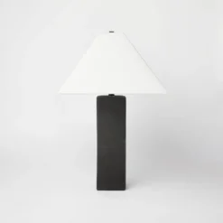 Square Table Lamp With Tapered Shade Black - Threshold™ Designed With Studio McGee -Interior Sale Store GUEST 67720aad 1e4a 473b bcc8 0dbf1c5e0298