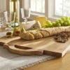 Large Handled Serving Board Brown - Threshold™ Designed With Studio McGee: Rubberwood Charcuterie Tray, 22" Rectangle 1 Large Handled Serving Board Brown - Threshold™ Designed With Studio McGee: Rubberwood Charcuterie Tray, 22" Rectangle -Interior Sale Store GUEST 68e6f5f8 d8b8 434d 8d36 648540ff98ba
