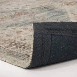 3'x5' Light Distressed Diamond Persian Style Rug Neutral - Threshold™ Designed With Studio McGee -Interior Sale Store GUEST 6a256171 d77b 4d51 8a44 deb728978d5c