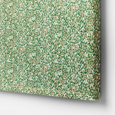 40"x30" Printed Fabric Pinboard - Threshold™ Designed With Studio McGee 4 40"x30" Printed Fabric Pinboard - Threshold™ Designed With Studio McGee - Image 2