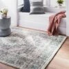 Brighton Distressed Vintage Persian Rug Light Blue - Threshold™ Designed With Studio McGee -Interior Sale Store GUEST 6b0140cd d4b4 481c a245 4ce497fcb506