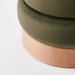 Clarkdale Channel Tufted Ottoman With Wood Base - Threshold™ Designed With Studio McGee 12 Clarkdale Channel Tufted Ottoman With Wood Base - Threshold™ Designed With Studio McGee -Interior Sale Store GUEST 6b0f47ba dc03 48cc 8a01 bbb99d46752f