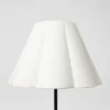 Scallop Pleated Lamp Shade White - Threshold™ Designed With Studio McGee 2 Scallop Pleated Lamp Shade White - Threshold™ Designed With Studio McGee -Interior Sale Store GUEST 6b77d817 1a8b 4dbd a20f d84b4f61e375