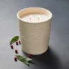 25oz Ceramic Bay & Winter Berry Candle Cream - Threshold™ Designed With Studio McGee 2 25oz Ceramic Bay & Winter Berry Candle Cream - Threshold™ Designed With Studio McGee -Interior Sale Store GUEST 6c0fa399 d0e6 4a23 be89 206c3594074c