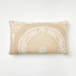 Woven Suzani Throw Pillow Gold - Threshold™ Designed With Studio McGee -Interior Sale Store GUEST 6c4da451 1322 4f97 b077 68ae6c114610