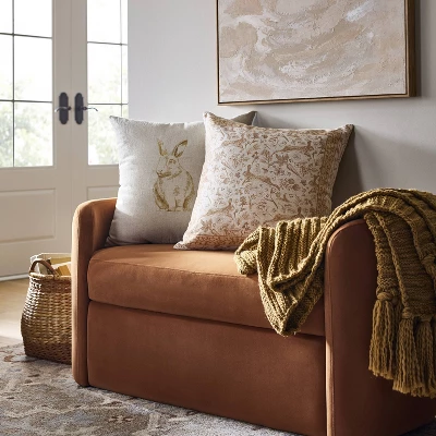 Springdell Rounded Bench - Threshold™ Designed With Studio McGee 3 Springdell Rounded Bench - Threshold™ Designed With Studio McGee