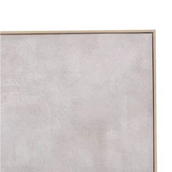 36" X 36" Plains Framed Wall Canvases - Threshold™ Designed With Studio McGee: Modern Digital Art, Beige Frame, D Ring Mount -Interior Sale Store GUEST 6cc5e44e 753c 4a7c 9de4 0603780cf4e8