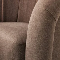Channeled Curved Back Accent Chair Velvet - Threshold™ Designed With Studio McGee -Interior Sale Store GUEST 6cdc5acf 4b4a 4f7a 9d47 d05356bfc3d8