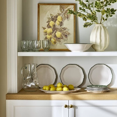 16"x20" Lemons Vintage Framed Wall Art - Threshold™ Designed With Studio McGee 3 16"x20" Lemons Vintage Framed Wall Art - Threshold™ Designed With Studio McGee