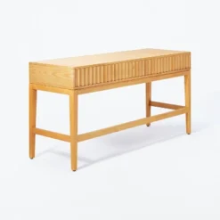 Thousand Oaks Wood Scalloped Desk - Threshold™ Designed With Studio McGee 14 Thousand Oaks Wood Scalloped Desk - Threshold™ Designed With Studio McGee -Interior Sale Store GUEST 6ed9faee 4214 470d bde7 9e575a9f5c62
