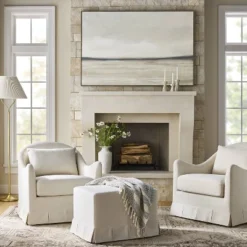 60"x40" Landscape Framed Canvas - Threshold™ Designed With Studio McGee