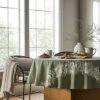70" Round Floral Tablecloth - Threshold™ Designed With Studio McGee: Modern Cotton Botanical, Machine Washable -Interior Sale Store GUEST 70e8ac1d 217d 4651 a1c2 99732e41ca01