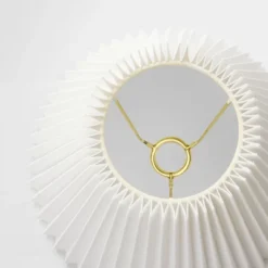 Tapered Lamp Shade With Knife Pleat White - Threshold™ Designed With Studio McGee 7 Tapered Lamp Shade With Knife Pleat White - Threshold™ Designed With Studio McGee -Interior Sale Store GUEST 70ebe45d 1244 4490 87eb 4bd48d4a7f78