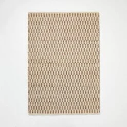 Checkered Stripe Rug Brown - Threshold™ Designed With Studio McGee -Interior Sale Store GUEST 717c7841 3032 4250 850a 76c5ab372d6b