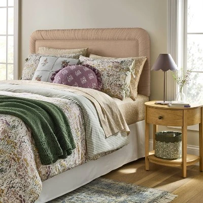 Ruched Headboard - Threshold™ Designed With Studio McGee 3 Ruched Headboard - Threshold™ Designed With Studio McGee