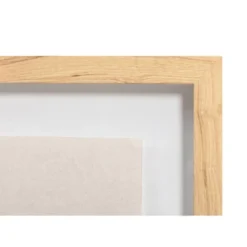 16" X 20" Color Block Abstract Glass Framed Wall Art Print Light Navy - Threshold™ Designed With Studio McGee -Interior Sale Store GUEST 73a94a24 8572 463f b2aa 2a89c17df422