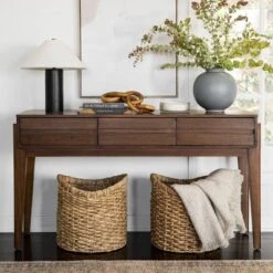 Herriman Wooden Console Table With Drawers - Threshold™ Designed With Studio McGee -Interior Sale Store GUEST 7491f2e7 b080 4efd 9593 1885baa15e4a