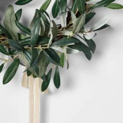 Set Of 3 Mini Olive Wreaths With Ribbon - Threshold™ Designed With Studio McGee -Interior Sale Store GUEST 753f21a7 5af0 481b 8e8d d3ff4fd77475